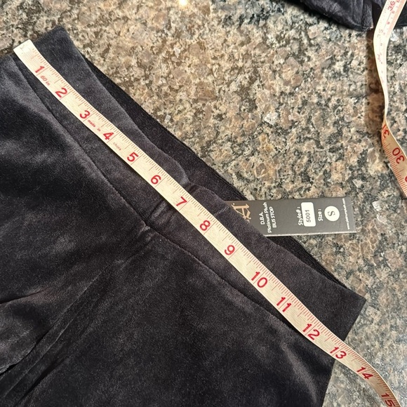 Bus Stop Los Angeles velour black track suit NWT S - Picture 8 of 13